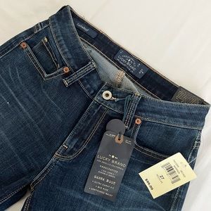 Lucky Brand ☘️ Sasha Boot dark denim jeans